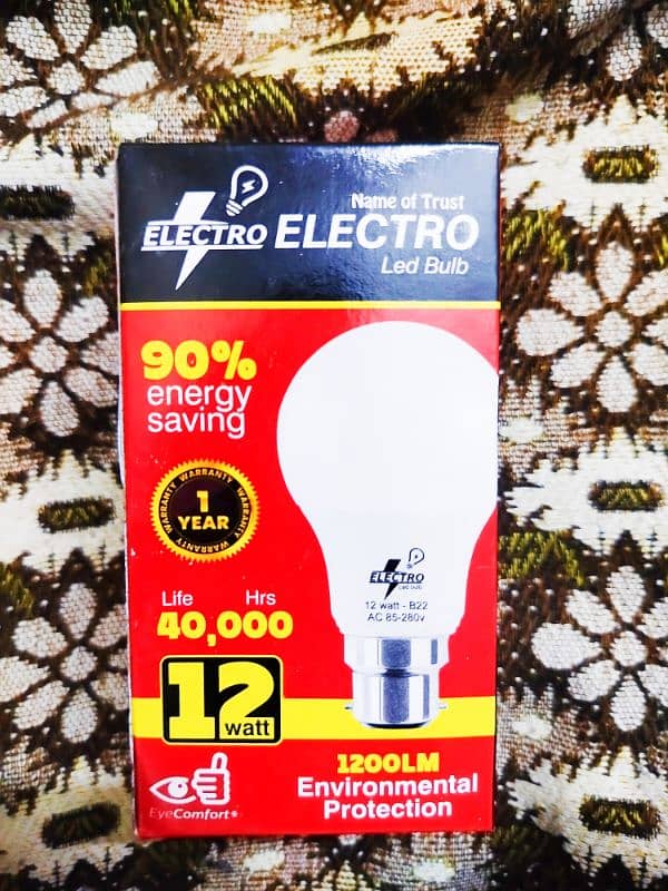 12w led bulb 1