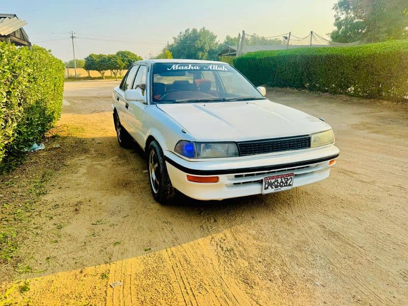 Toyota Corolla 1992 0