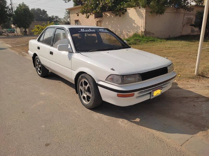 Toyota Corolla 1992 6