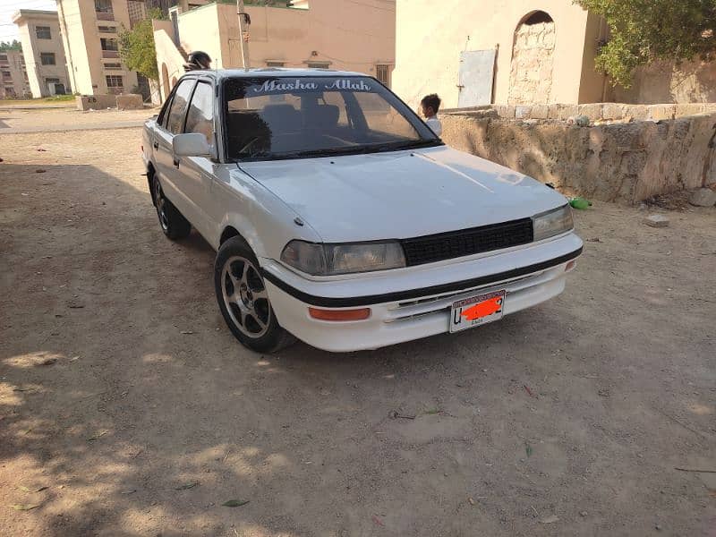 Toyota Corolla 1992 10