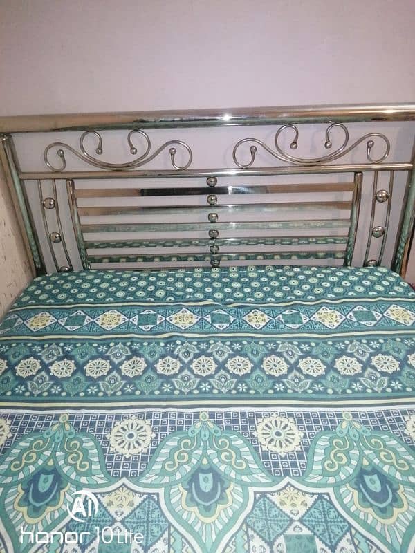 STEEL BED non magnetic 1