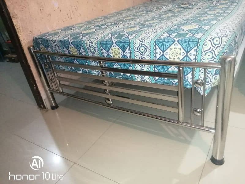 STEEL BED non magnetic 2