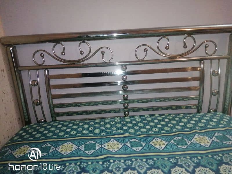 STEEL BED non magnetic 4