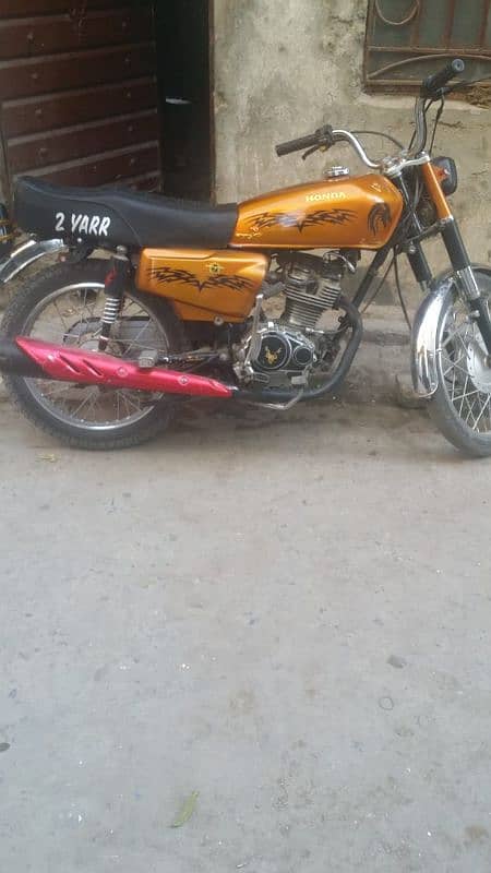 honda 125 2