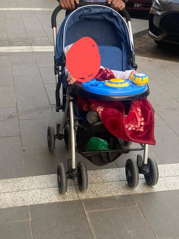 Pram/Stroller 3