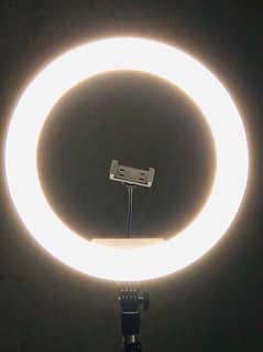 studios ring light and trypot