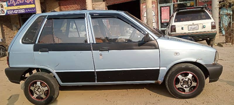 Suzuki Mehran VXR 2005 3