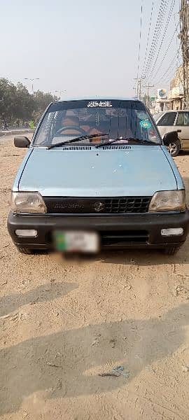 Suzuki Mehran VXR 2005 5