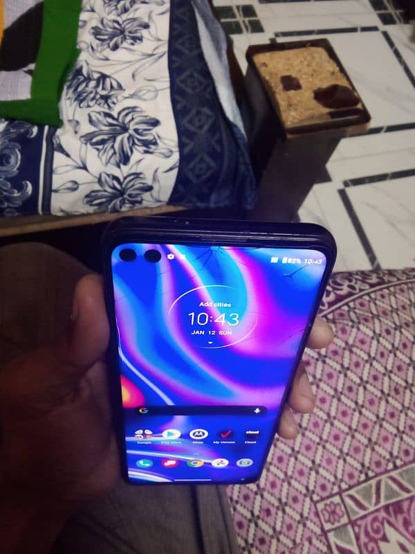 Motorola one 5g 3