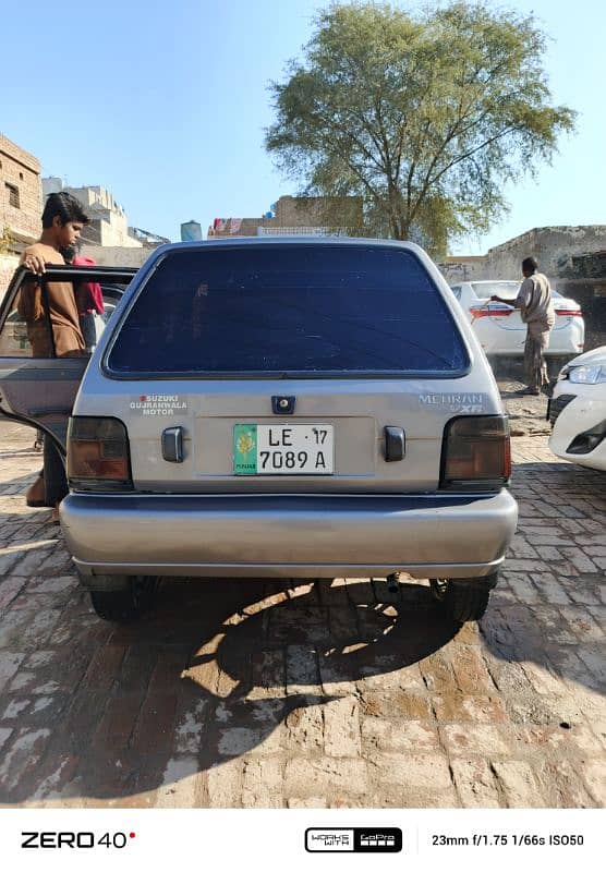 Suzuki Mehran VXR 2017 5