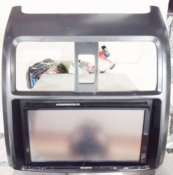 Honda air wave LCD Frame 0