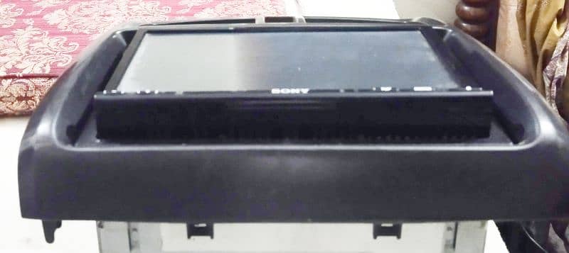 Honda air wave LCD Frame 1