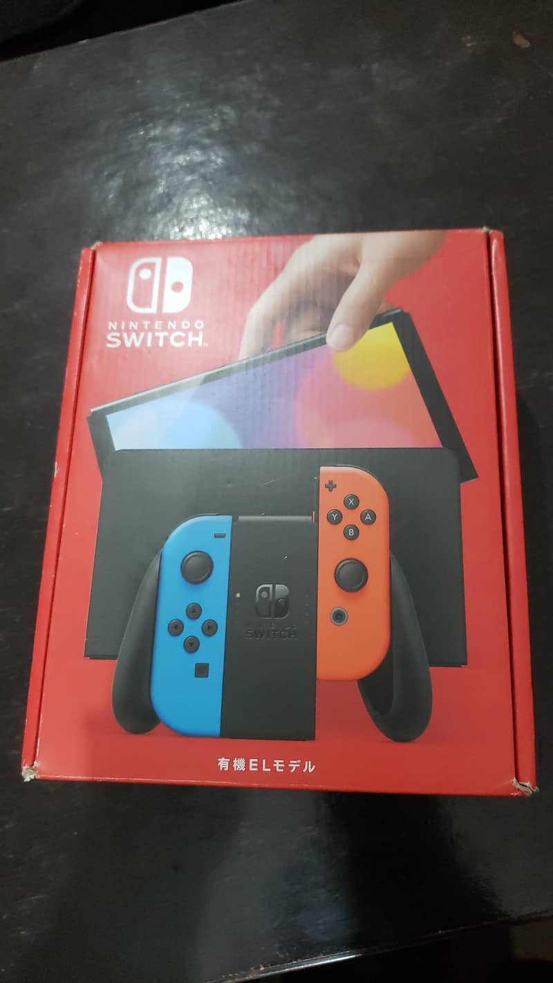 Nintendo switch OLED Brand New 1