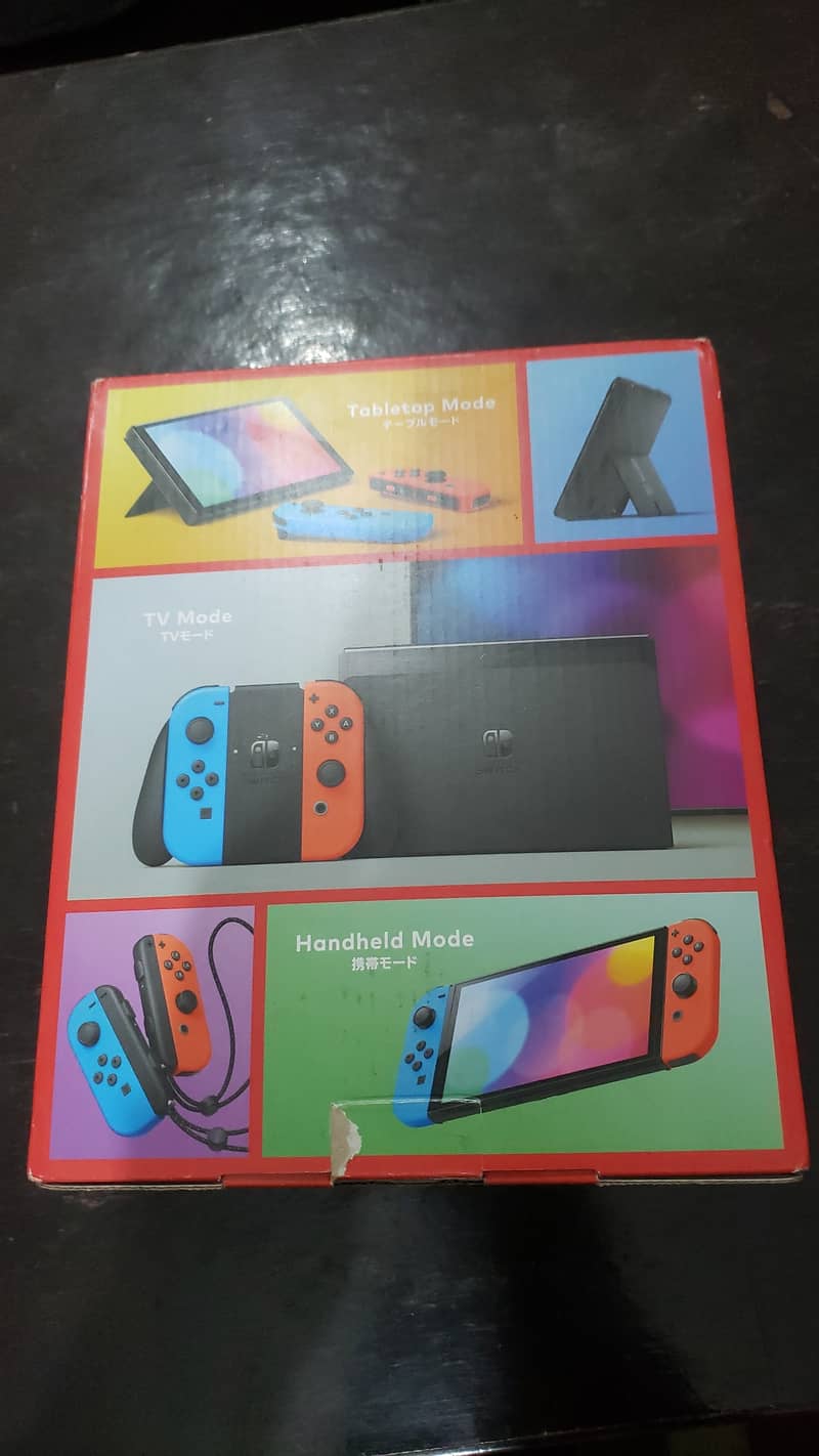 Nintendo switch OLED Brand New 2