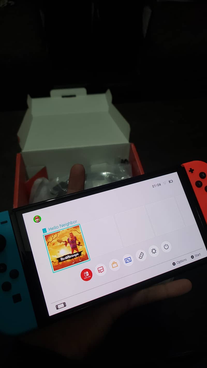 Nintendo switch OLED Brand New 12