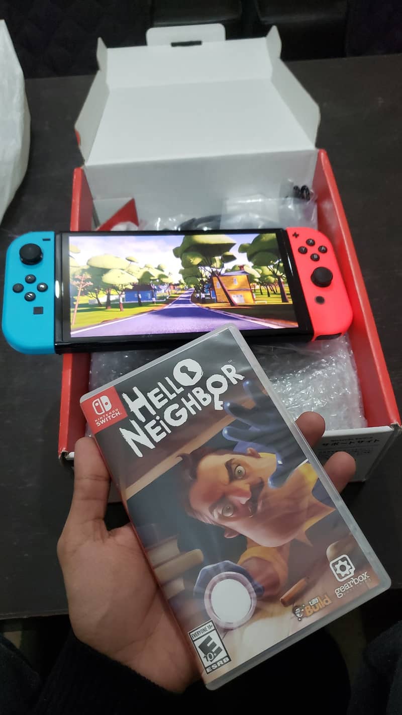 Nintendo switch OLED Brand New 15