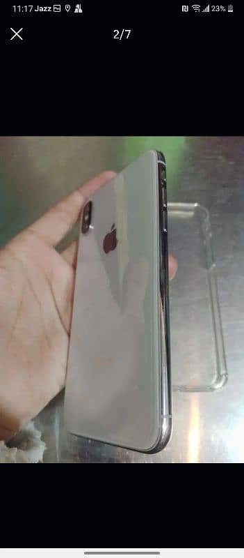 iPhone X PTA Approved 256gb 1