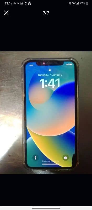 iPhone X PTA Approved 256gb 6