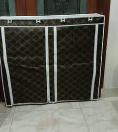 rack for shoes capacity 20 pair