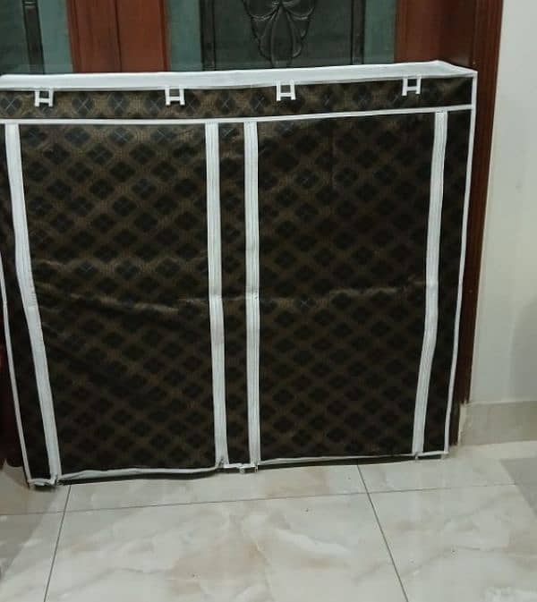 rack for shoes capacity 20 pair 0