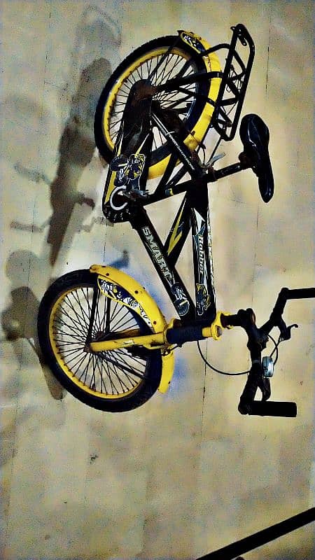 Smart Rober bicycle 0