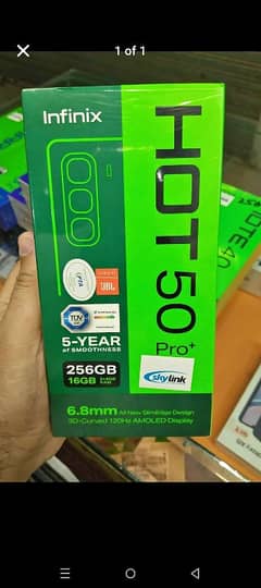 Infinix hot 50 pro plus