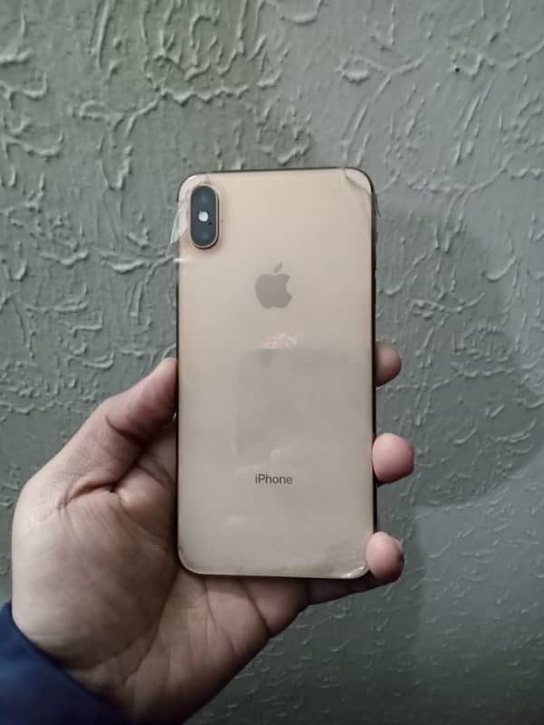 IPhone XS Max water pack Non Pta 64gb 1