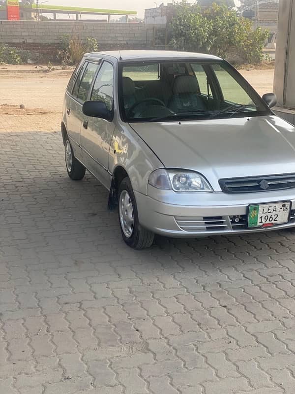 Suzuki Cultus VXR 2006 1