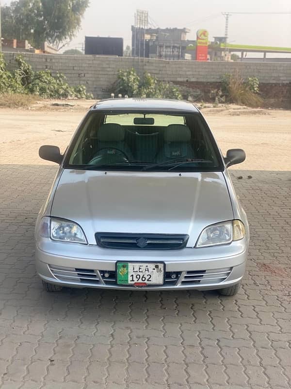 Suzuki Cultus VXR 2006 3