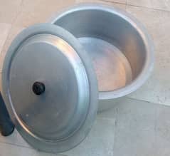 Daigchay / Pots / crockery / Utensils