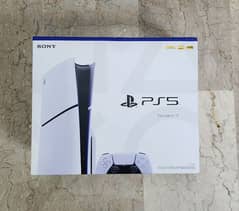 PS5 PlayStation 5 Disc Edition Console (slim)  Region 1 USA