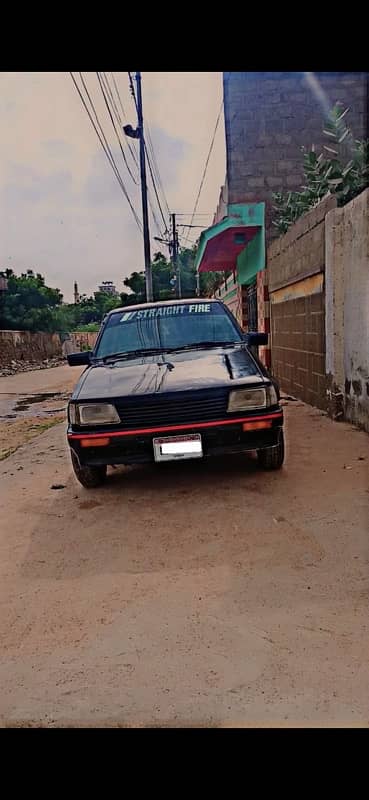 Daihatsu Charade 1986 0