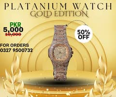 Luxury Gold Watch For Men