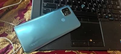 Oppo A15 Green (Box + Charger)