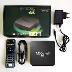 MXQ Pro 5G Android Box 4k Resolution