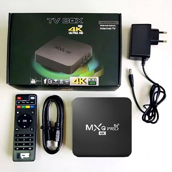 MXQ Pro 5G Android Box 4k Resolution 0