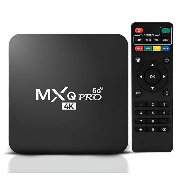 MXQ Pro 5G Android Box 4k Resolution 1