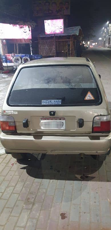 Suzuki Mehran 2020 1