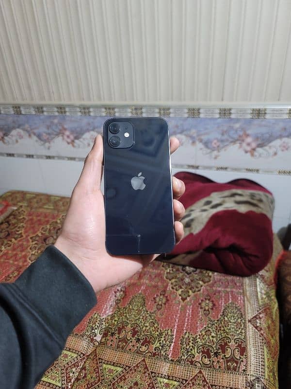 iphone 12 64gb non PTA Jv with 4 month sim time 7