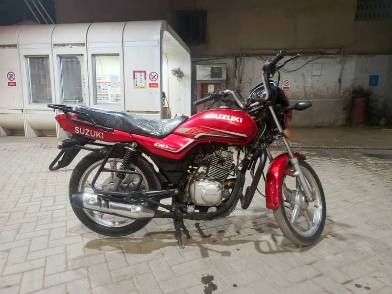 SUZUKI GD 110 MODEL 2020 0