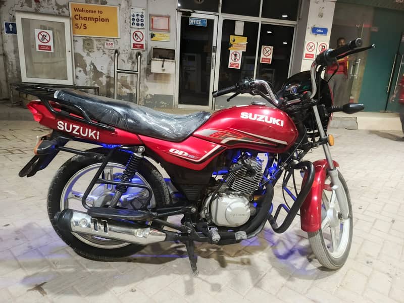 SUZUKI GD 110 MODEL 2020 2