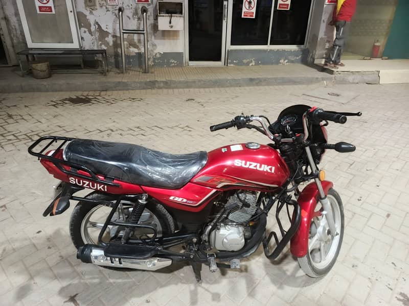 SUZUKI GD 110 MODEL 2020 3