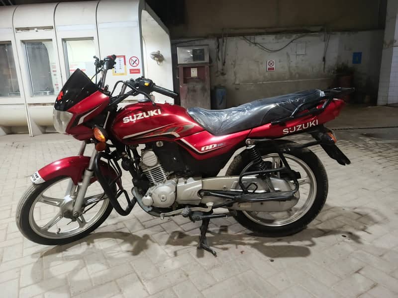 SUZUKI GD 110 MODEL 2020 4