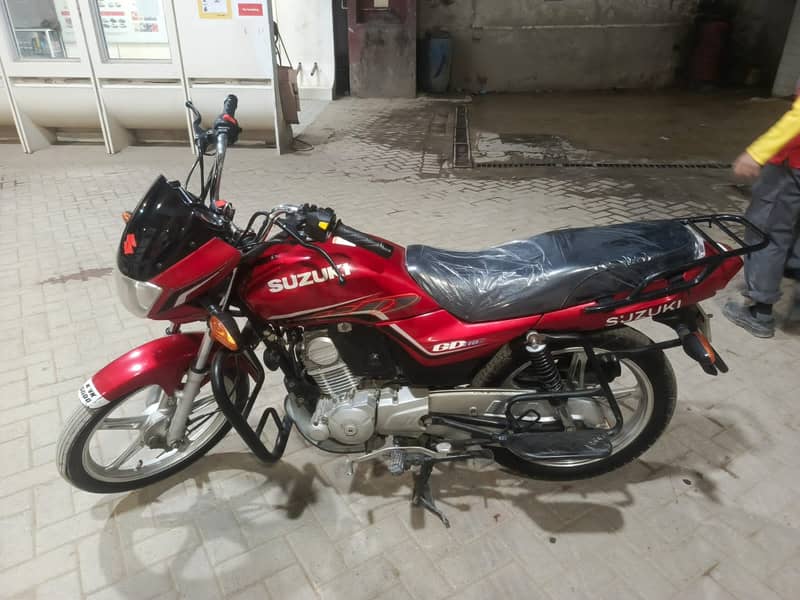 SUZUKI GD 110 MODEL 2020 5