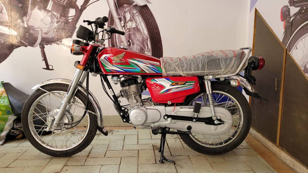 Honda CG 125 0 meter 0