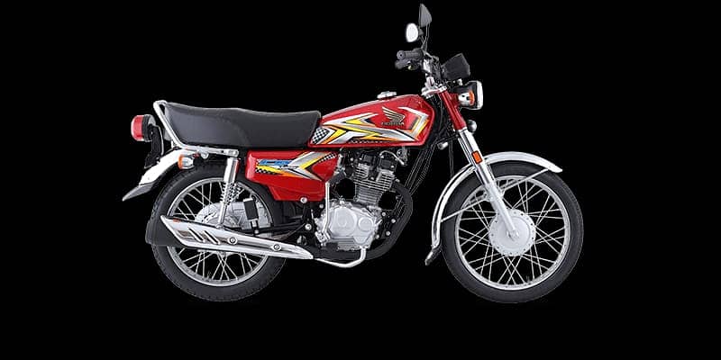 Honda CG 125 0 meter 2