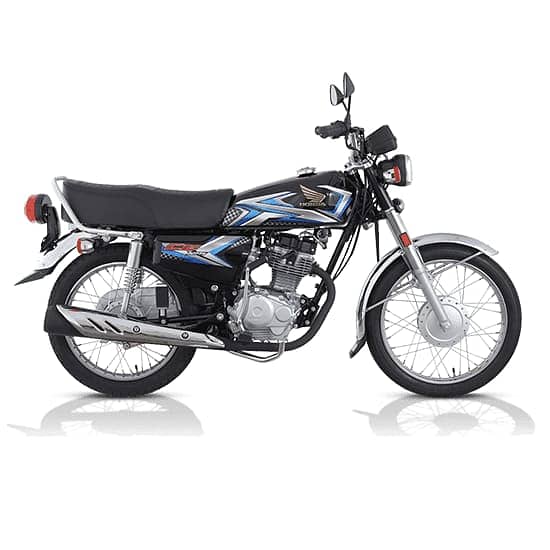 Honda CG 125 0 meter 3