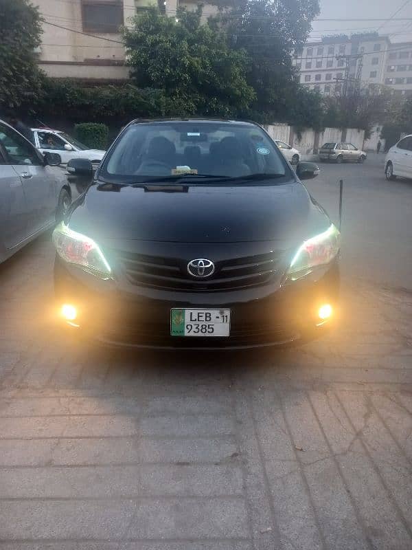 Toyota Corolla XLI 2011 0