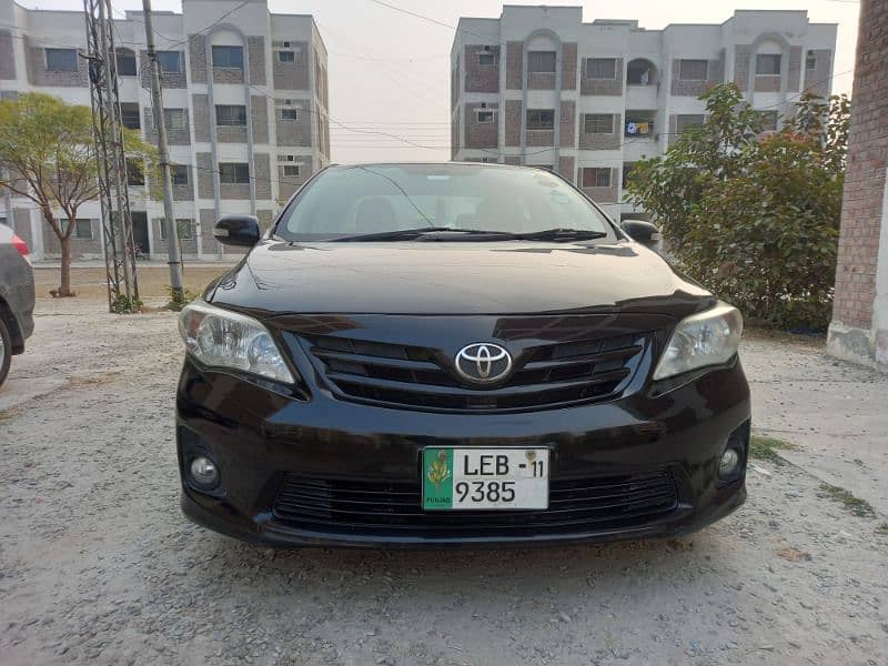 Toyota Corolla XLI 2011 2