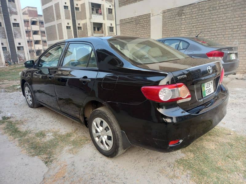 Toyota Corolla XLI 2011 12